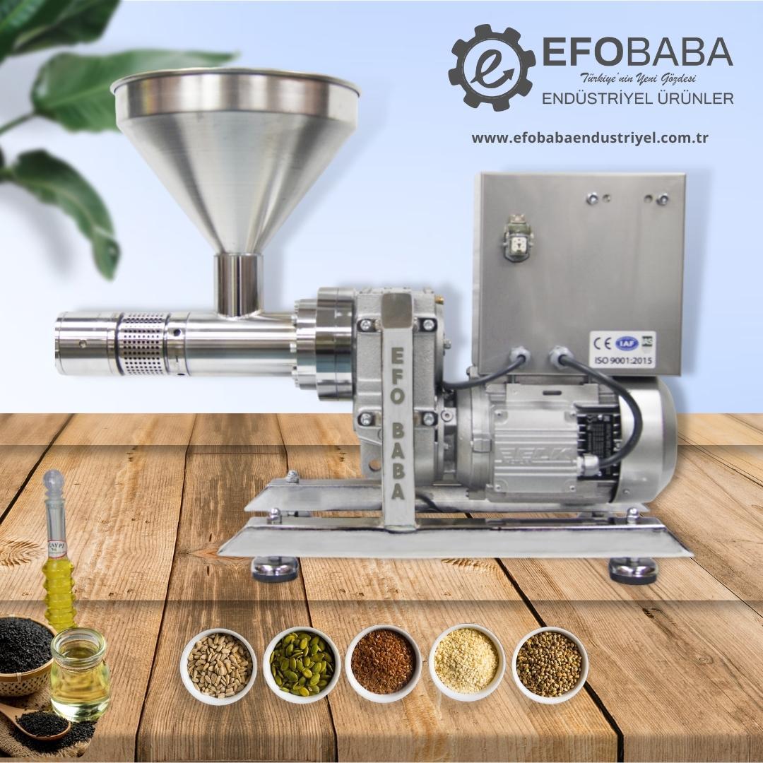 Efobaba Industrial - Cold Press Oil Machines