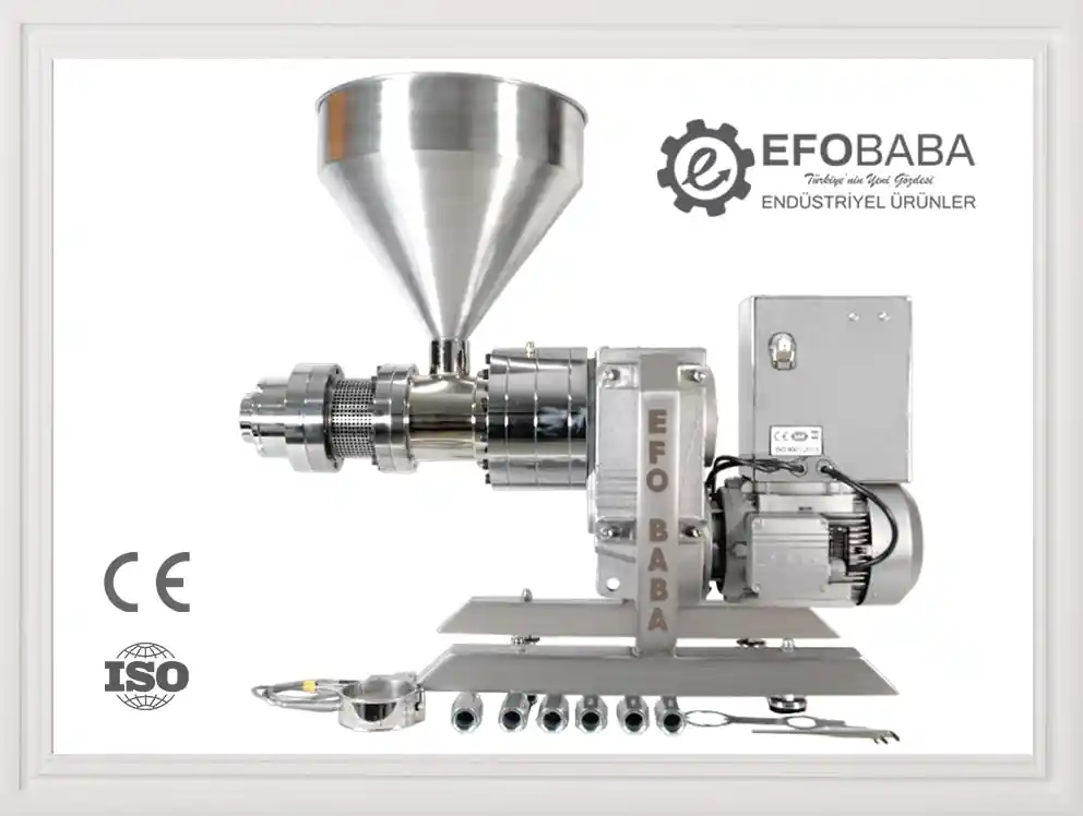 EB-3100 Soğuk Pres Yağ Makinesi detay görünüm